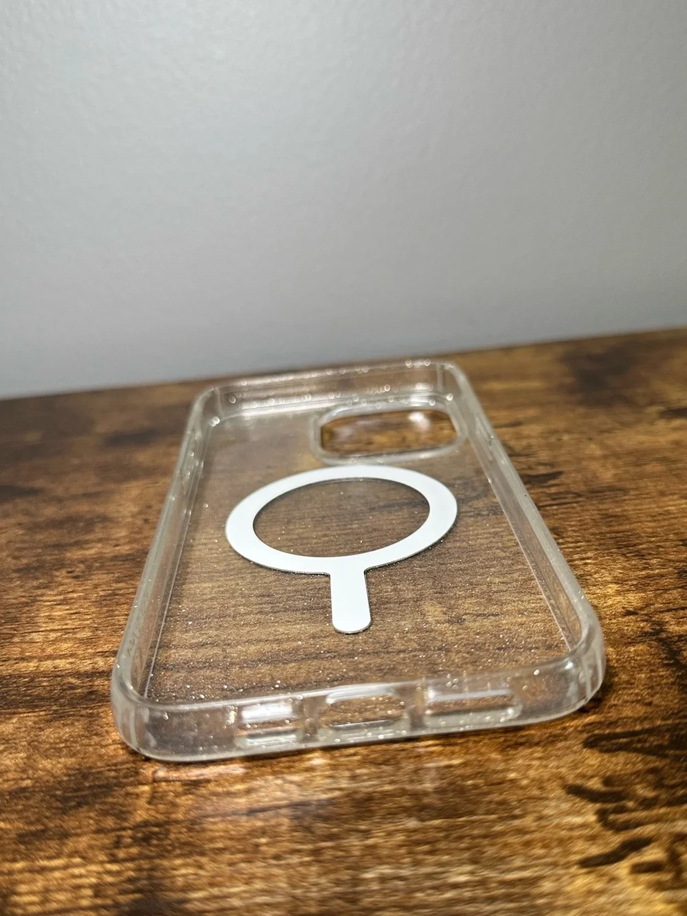 Clear sparkly iPhone 14 Pro Max Case
